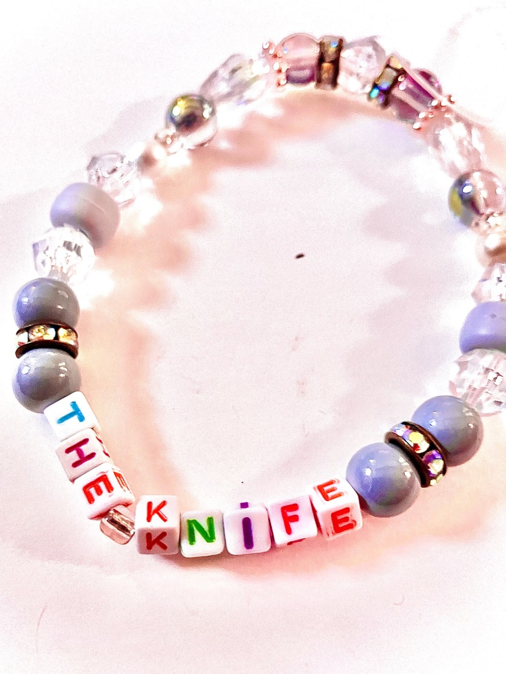 BUY1GET1FREE Gracie Abrams The Look at My Life Tour friendship bracelet